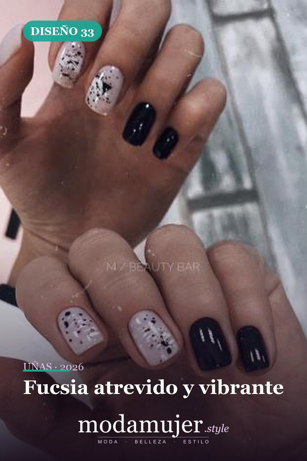 Fucsia atrevido y vibrante — 42 hermosos diseños de uñas para 2026