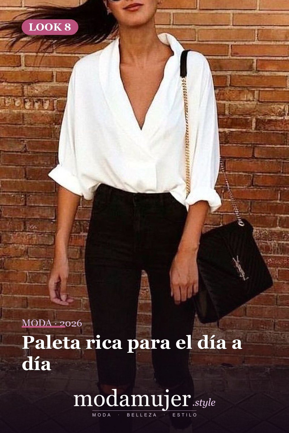 Paleta rica para el día a día — 42 Outfits Casuales de Primavera para Lucir Ahora en 2026