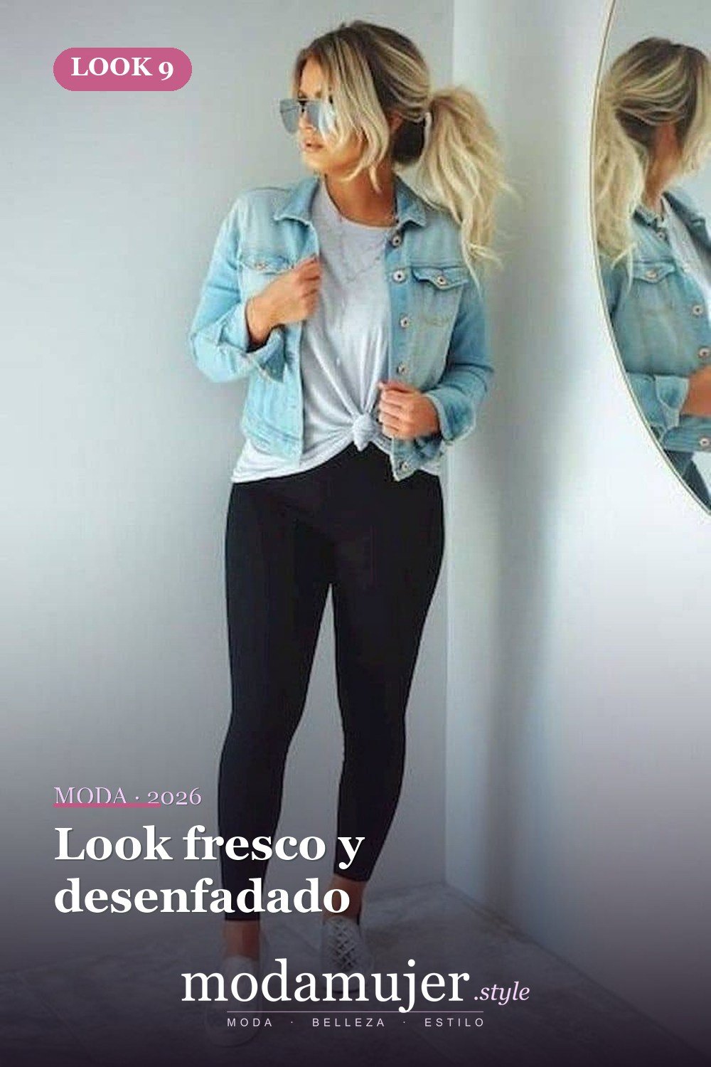 Look fresco y desenfadado — 42 Outfits Casuales de Primavera para Lucir Ahora en 2026