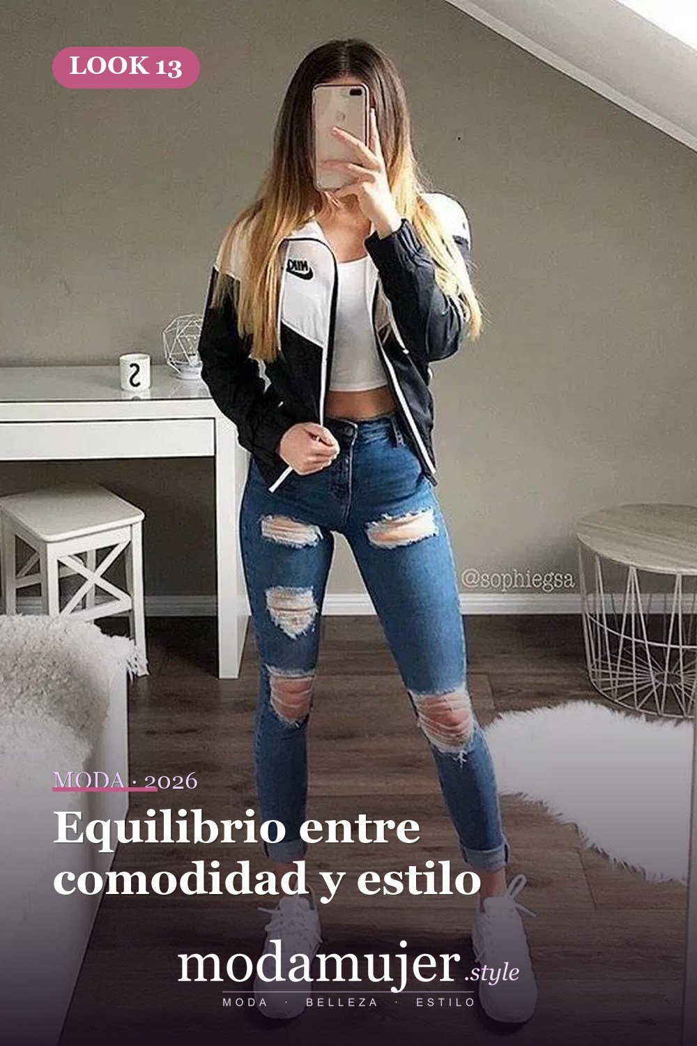 Equilibrio entre comodidad y estilo — 42 Outfits Casuales de Primavera para Lucir Ahora en 2026