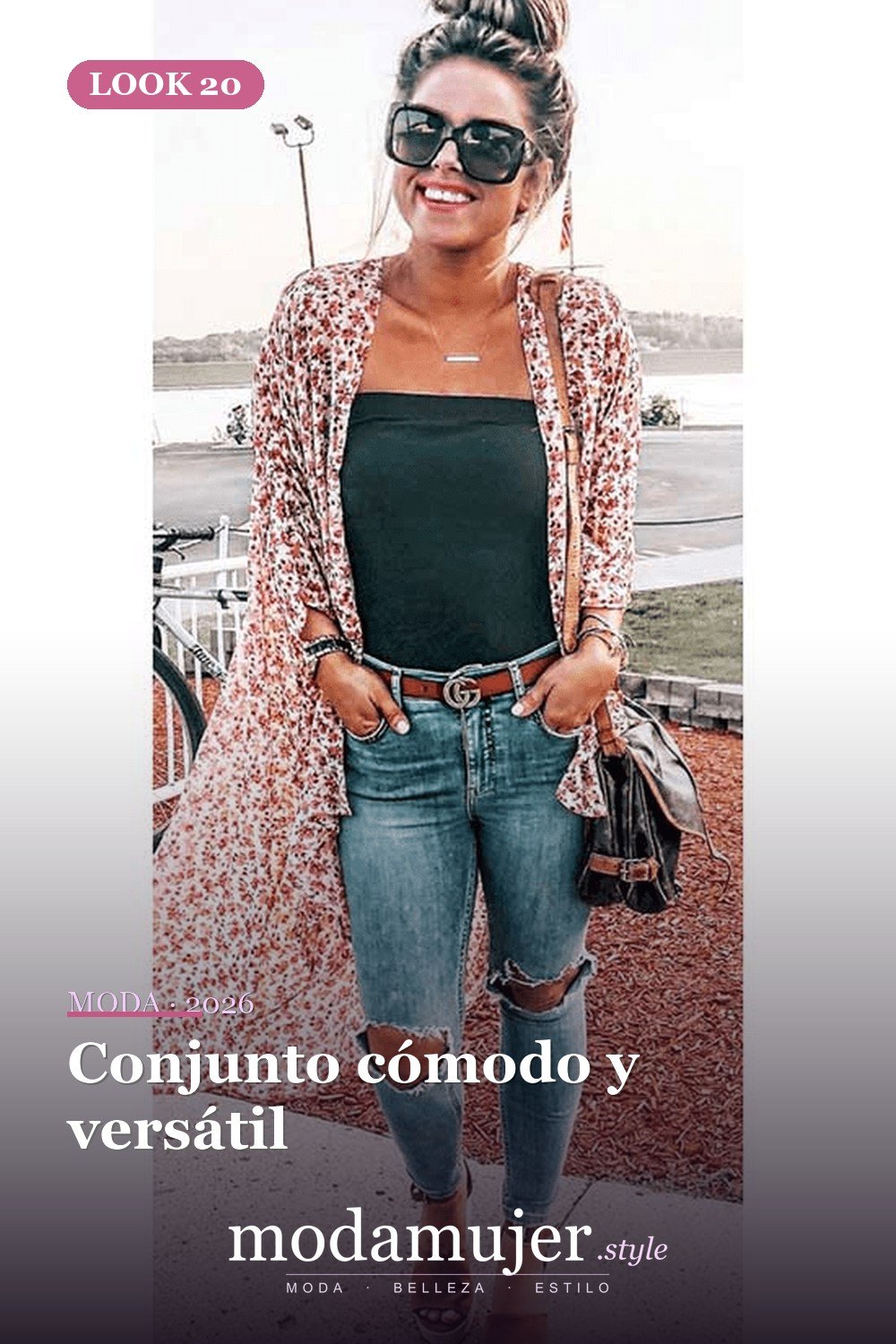 Conjunto cómodo y versátil — 42 Outfits Casuales de Primavera para Lucir Ahora en 2026