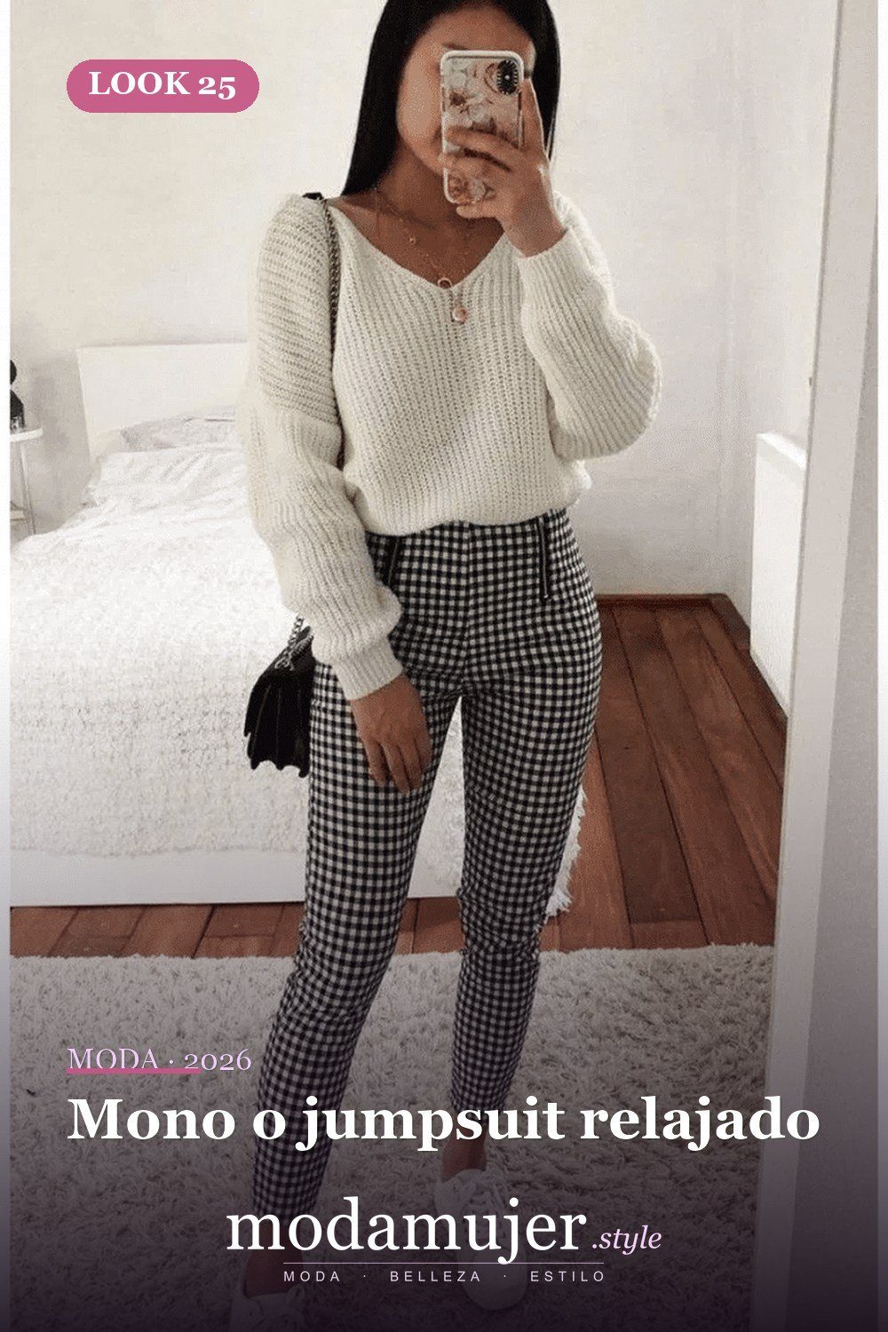 Mono o jumpsuit relajado — 42 Outfits Casuales de Primavera para Lucir Ahora en 2026