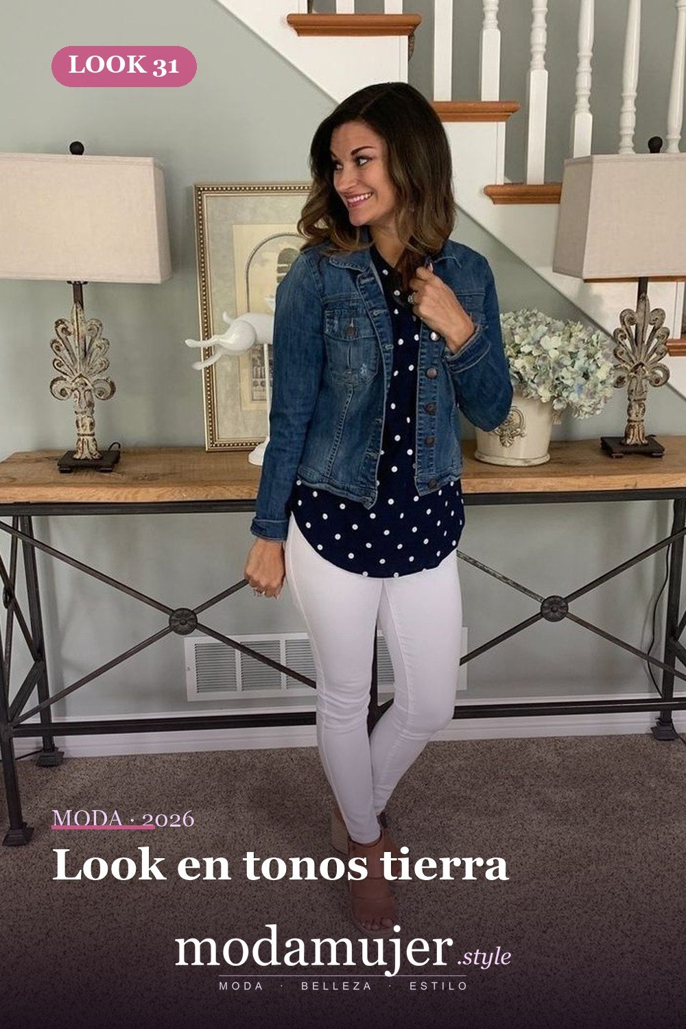 Look en tonos tierra — 42 Outfits Casuales de Primavera para Lucir Ahora en 2026