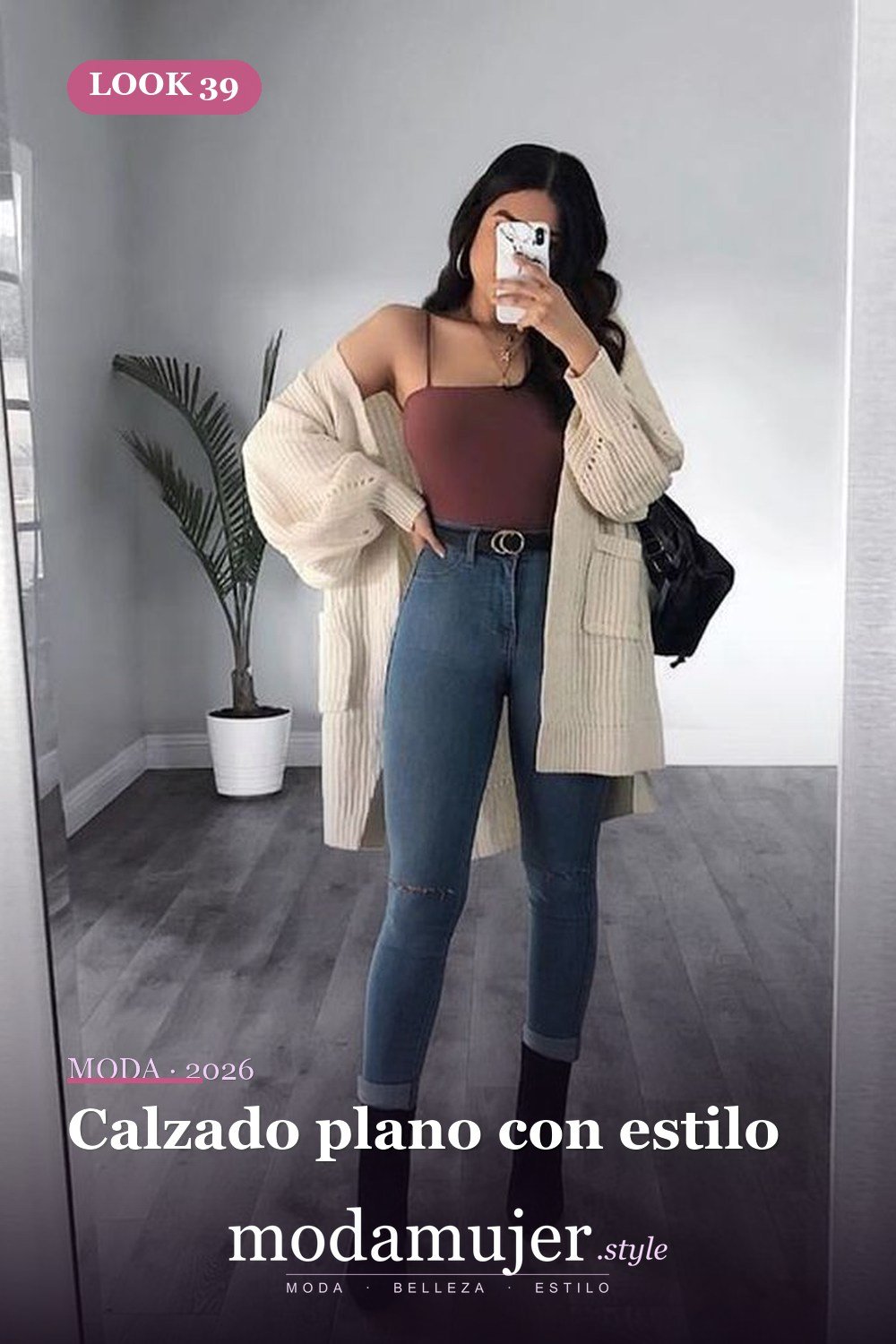 Calzado plano con estilo — 42 Outfits Casuales de Primavera para Lucir Ahora en 2026