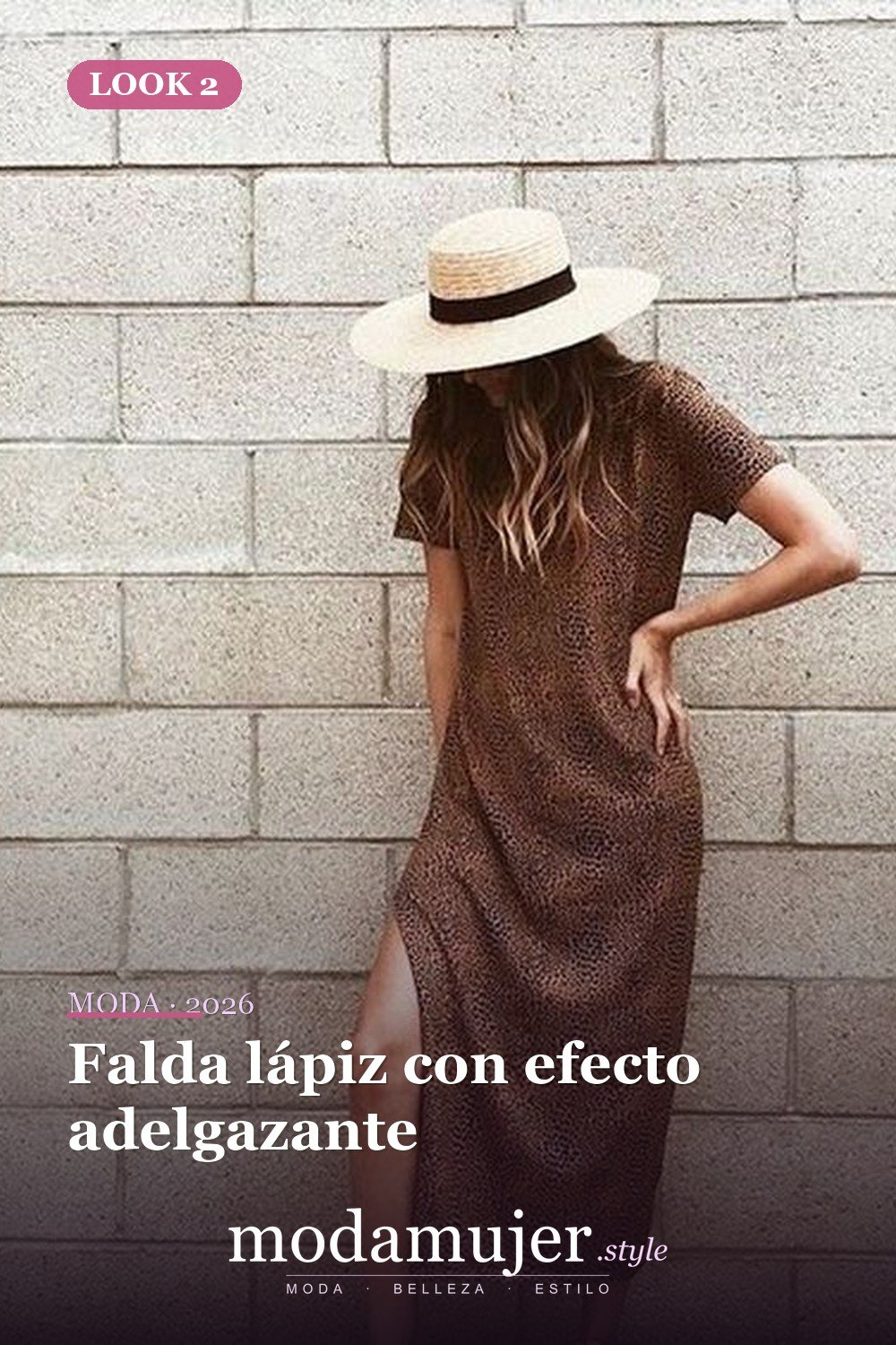 Falda lápiz con efecto adelgazante — 42 ideas de atuendos de verano más perfectos para mujeres de 30