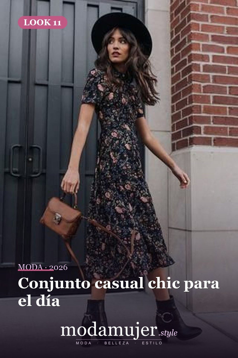 Conjunto casual chic para el día — 42 ideas de atuendos de verano más perfectos para mujeres de 30