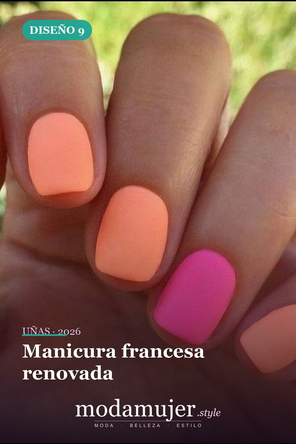 Manicura francesa renovada — 43 ideas populares de diseños de uñas para el verano