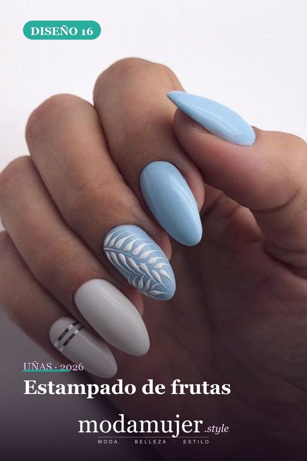 Estampado de frutas — 43 ideas populares de diseños de uñas para el verano