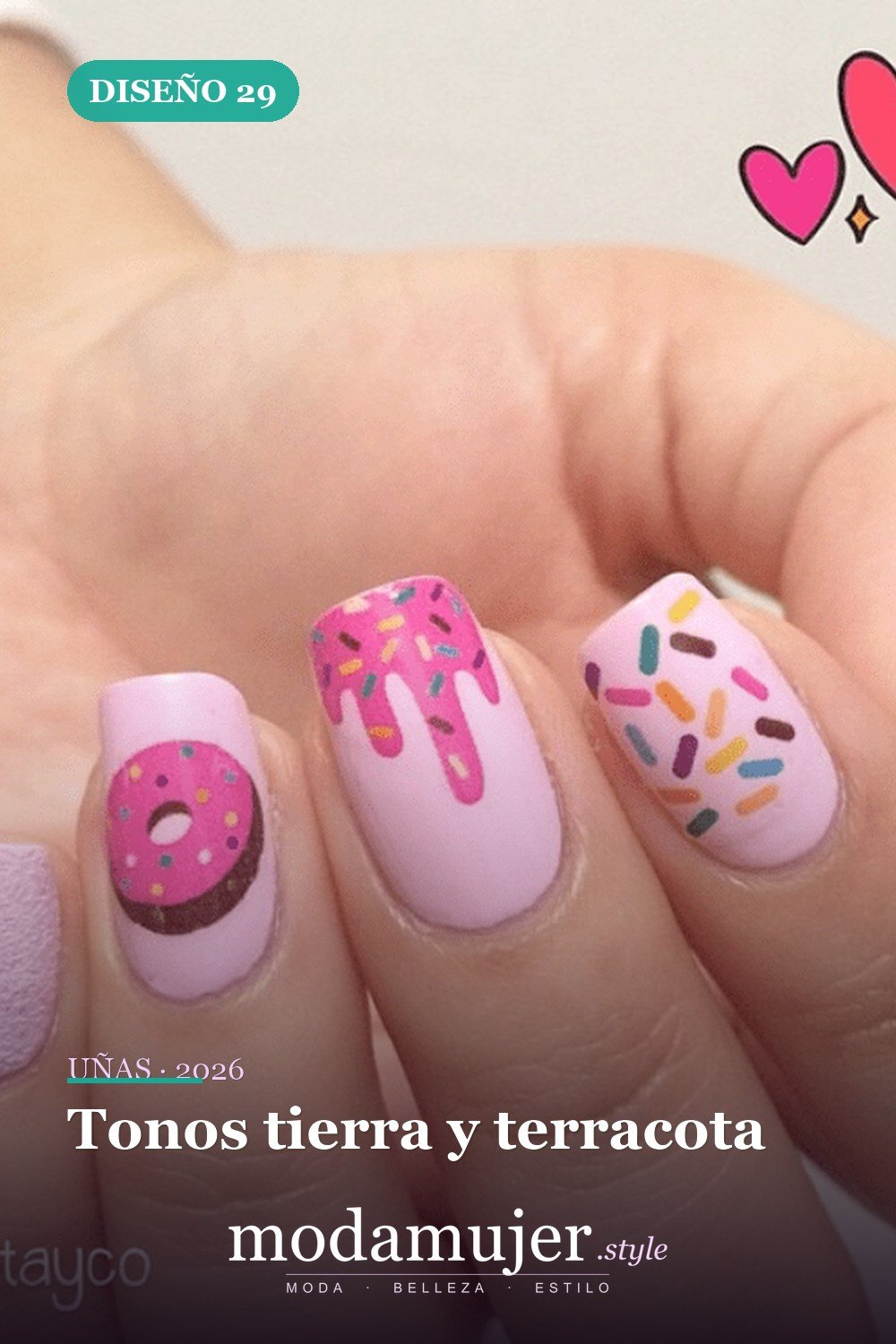 Tonos tierra y terracota — 43 ideas populares de diseños de uñas para el verano