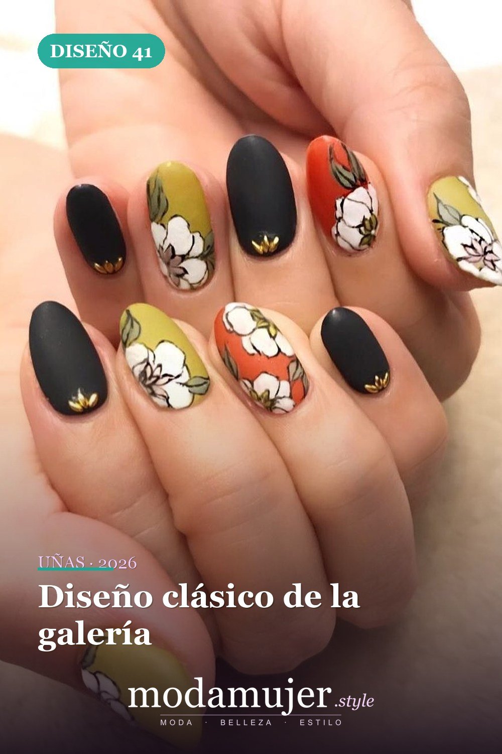 Diseño clásico de la galería — 43 ideas populares de diseños de uñas para el verano