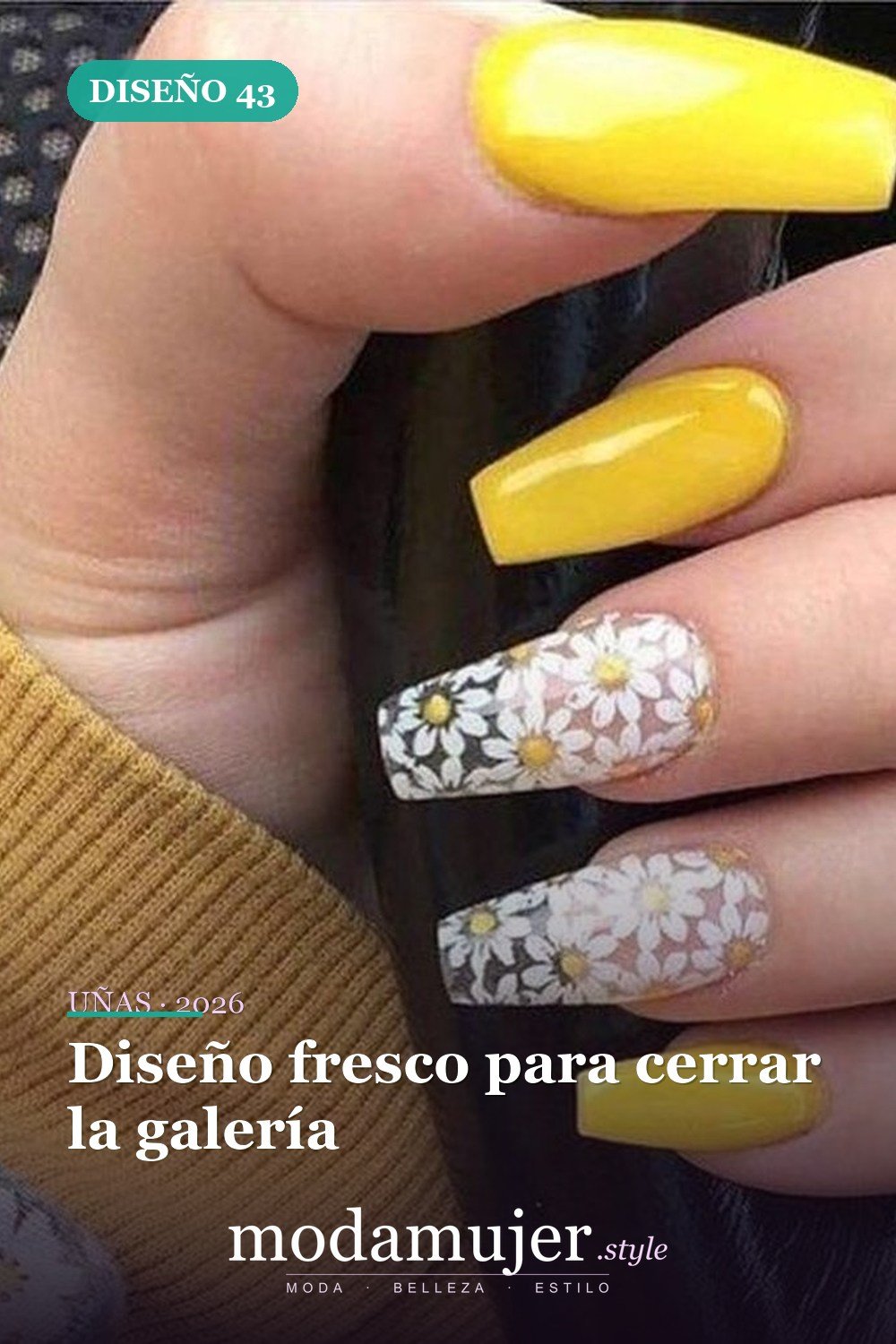 Diseño fresco para cerrar la galería — 43 ideas populares de diseños de uñas para el verano