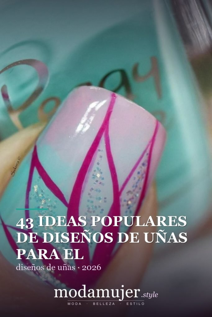 43 ideas populares de diseños de uñas para el verano - ModaMujer
