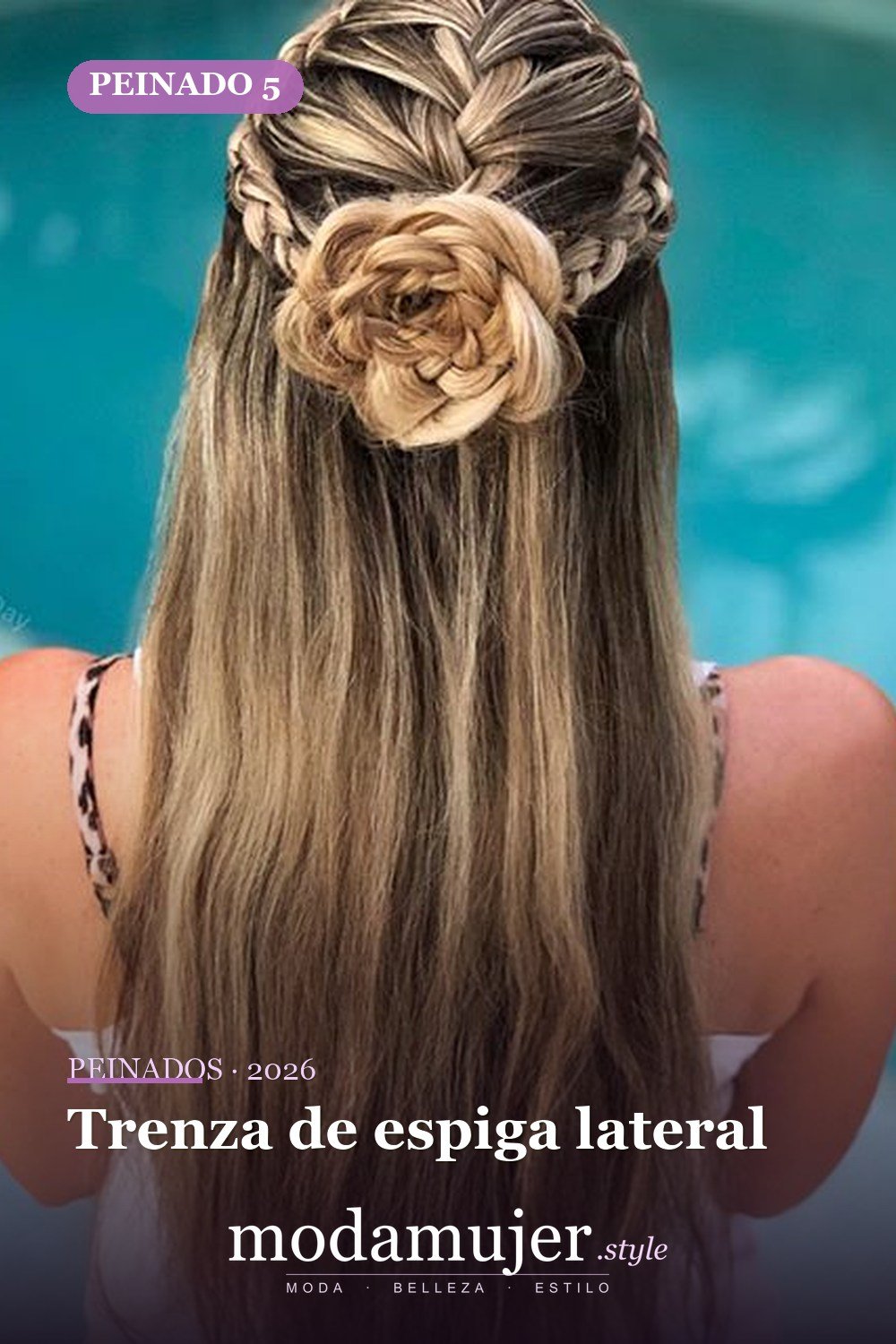 Trenza de espiga lateral — 45 mejores peinados para dirndl: trenzas y recogidos