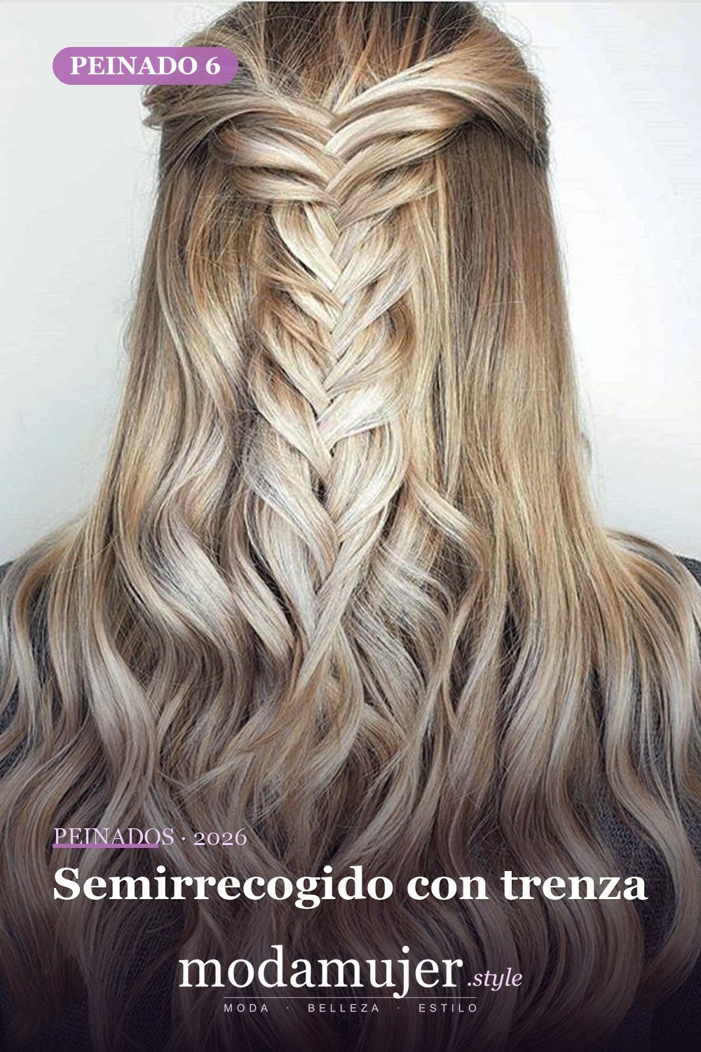 Semirrecogido con trenza — 45 mejores peinados para dirndl: trenzas y recogidos