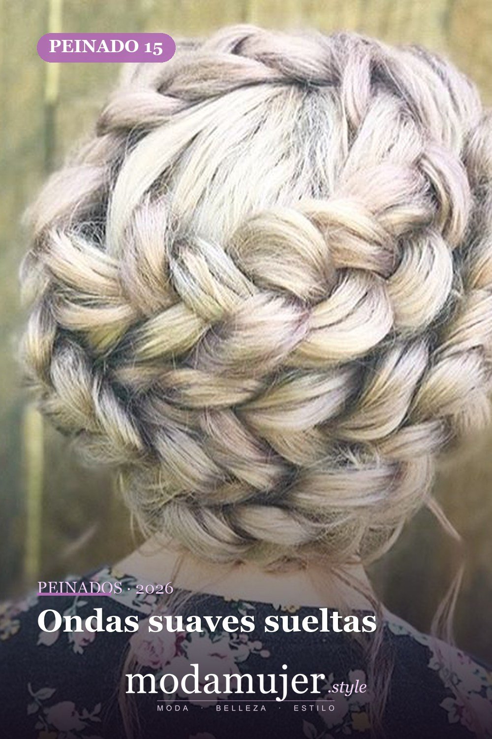 Ondas suaves sueltas — 45 mejores peinados para dirndl: trenzas y recogidos