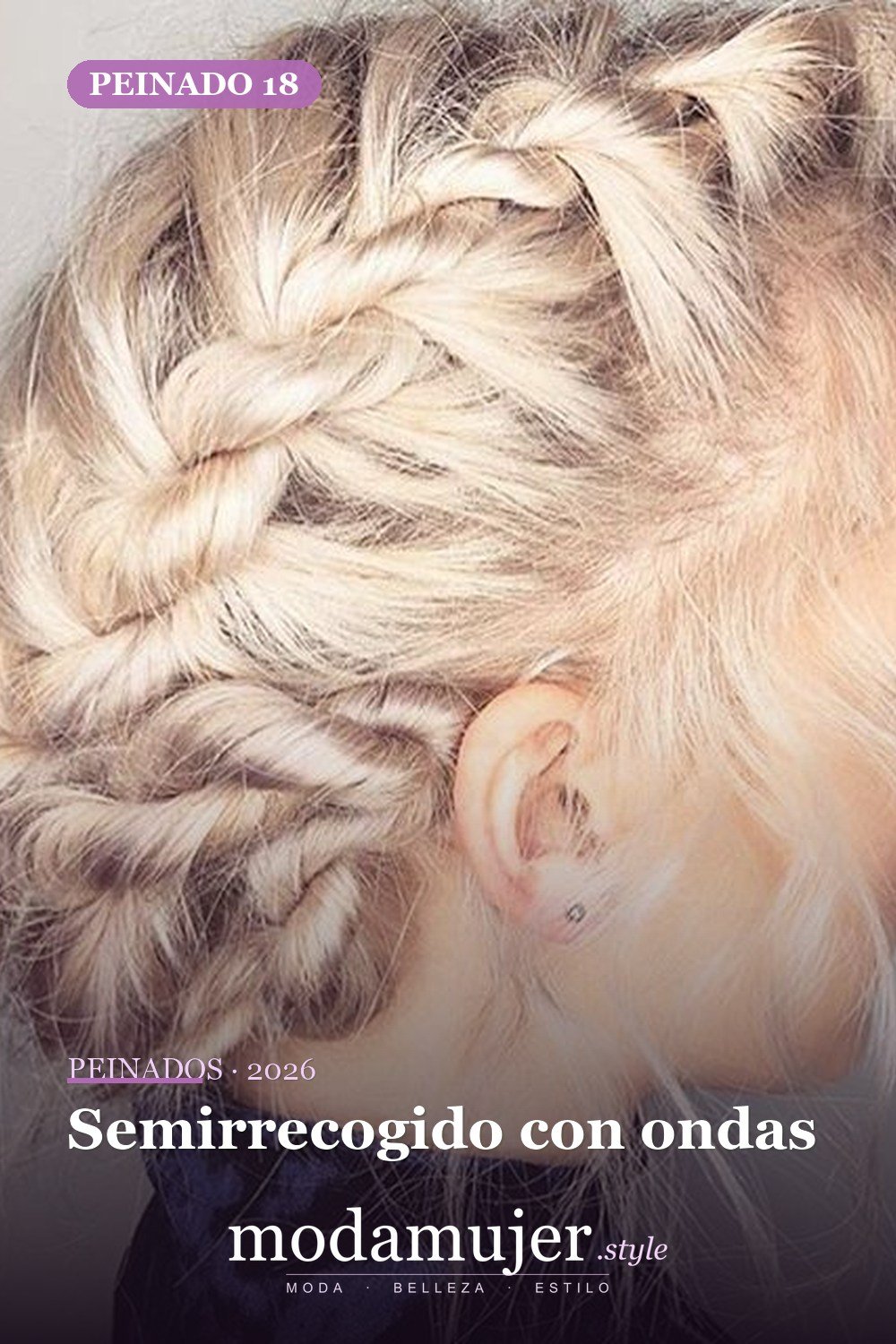 Semirrecogido con ondas — 45 mejores peinados para dirndl: trenzas y recogidos