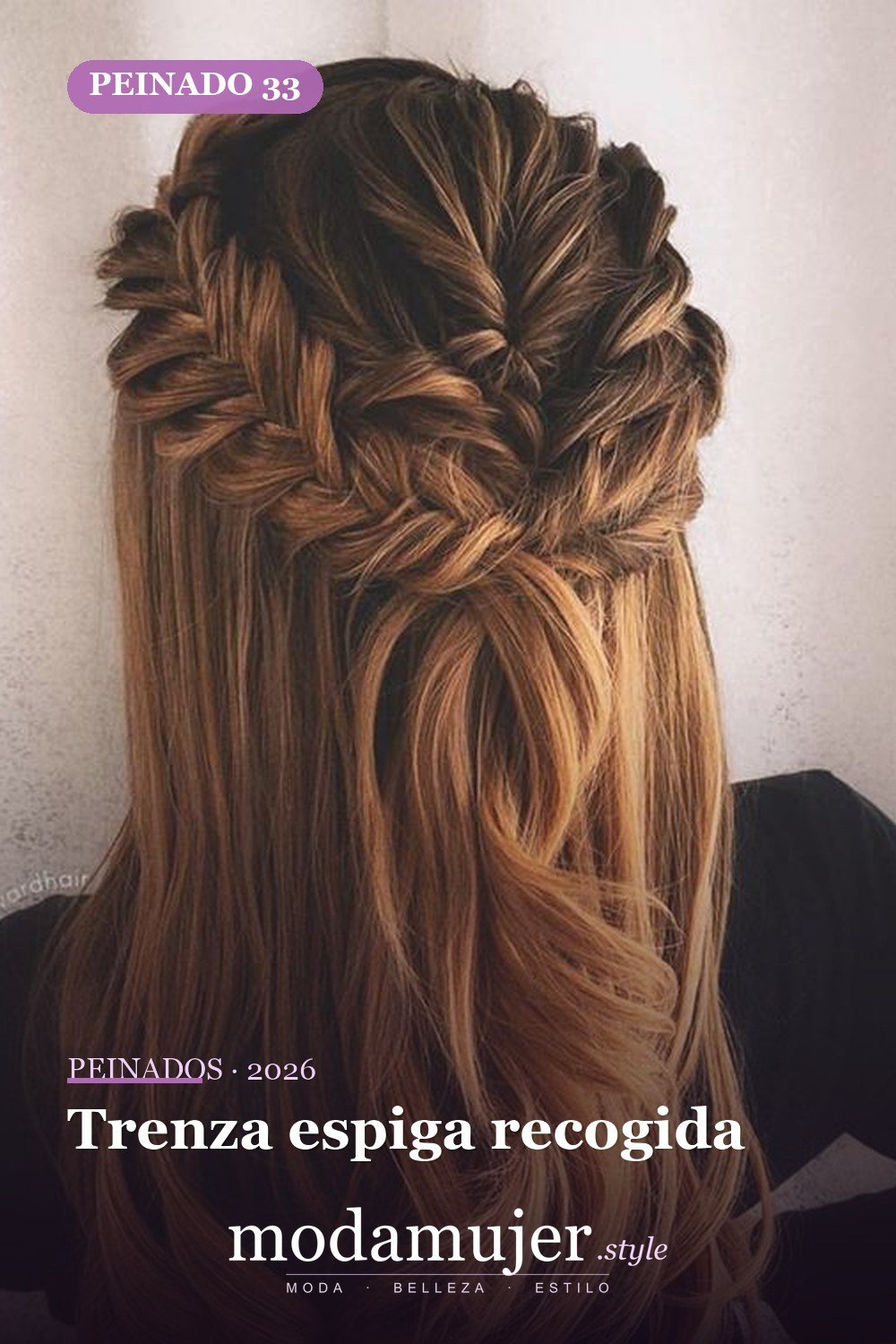 Trenza espiga recogida — 45 mejores peinados para dirndl: trenzas y recogidos