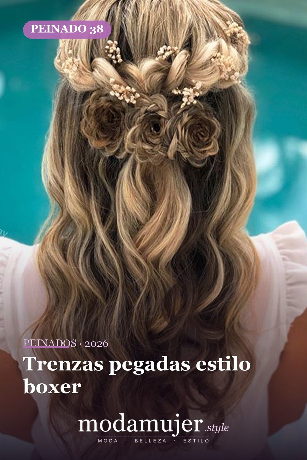 Trenzas pegadas estilo boxer — 45 mejores peinados para dirndl: trenzas y recogidos