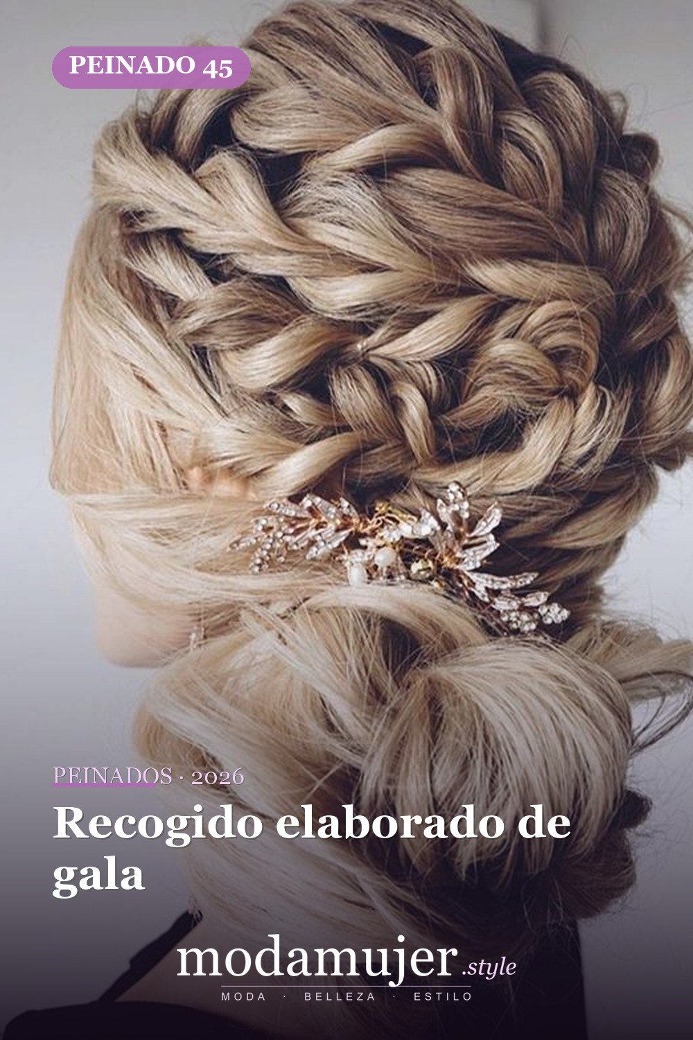Recogido elaborado de gala — 45 mejores peinados para dirndl: trenzas y recogidos