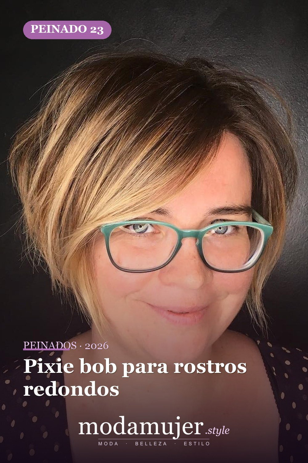 Pixie bob para rostros redondos — 49 cortes largos de pixie para destacar en 2026