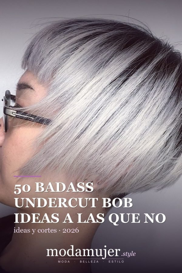 50 Badass Undercut Bob Ideas a las que NO PUEDE decir que no