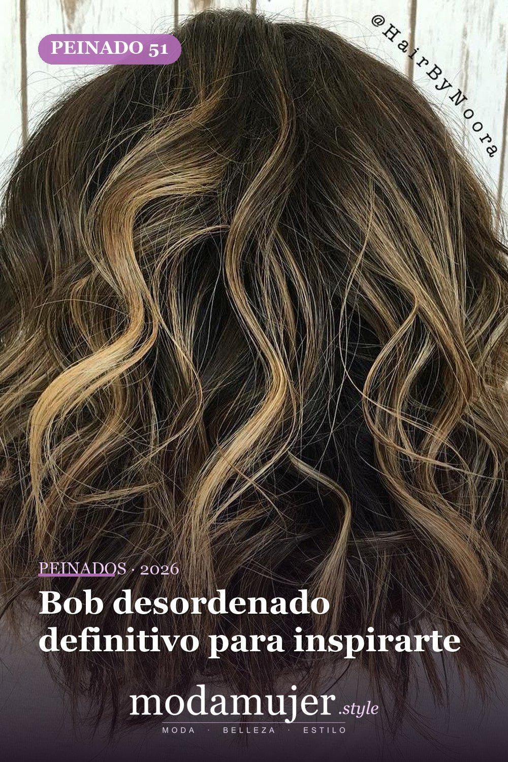 Bob desordenado definitivo para inspirarte — 50 bobs desordenados más bonitos y modernos que vale la pena probar en 2026