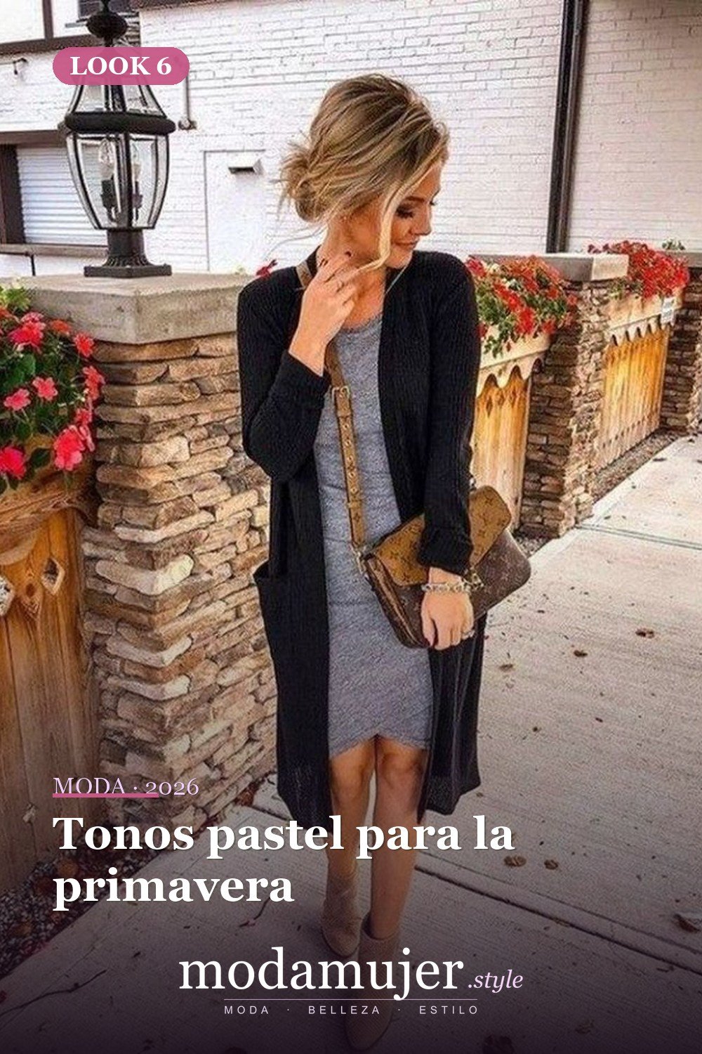 Tonos pastel para la primavera — 50 conjuntos de cárdigan con clase para la primavera