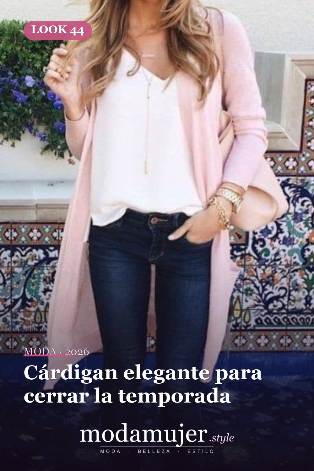 Cárdigan elegante para cerrar la temporada — 50 conjuntos de cárdigan con clase para la primavera
