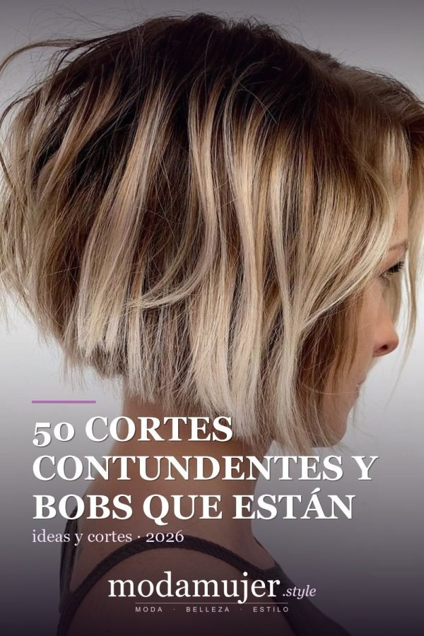 50 cortes contundentes y bobs que están dominando en 2026