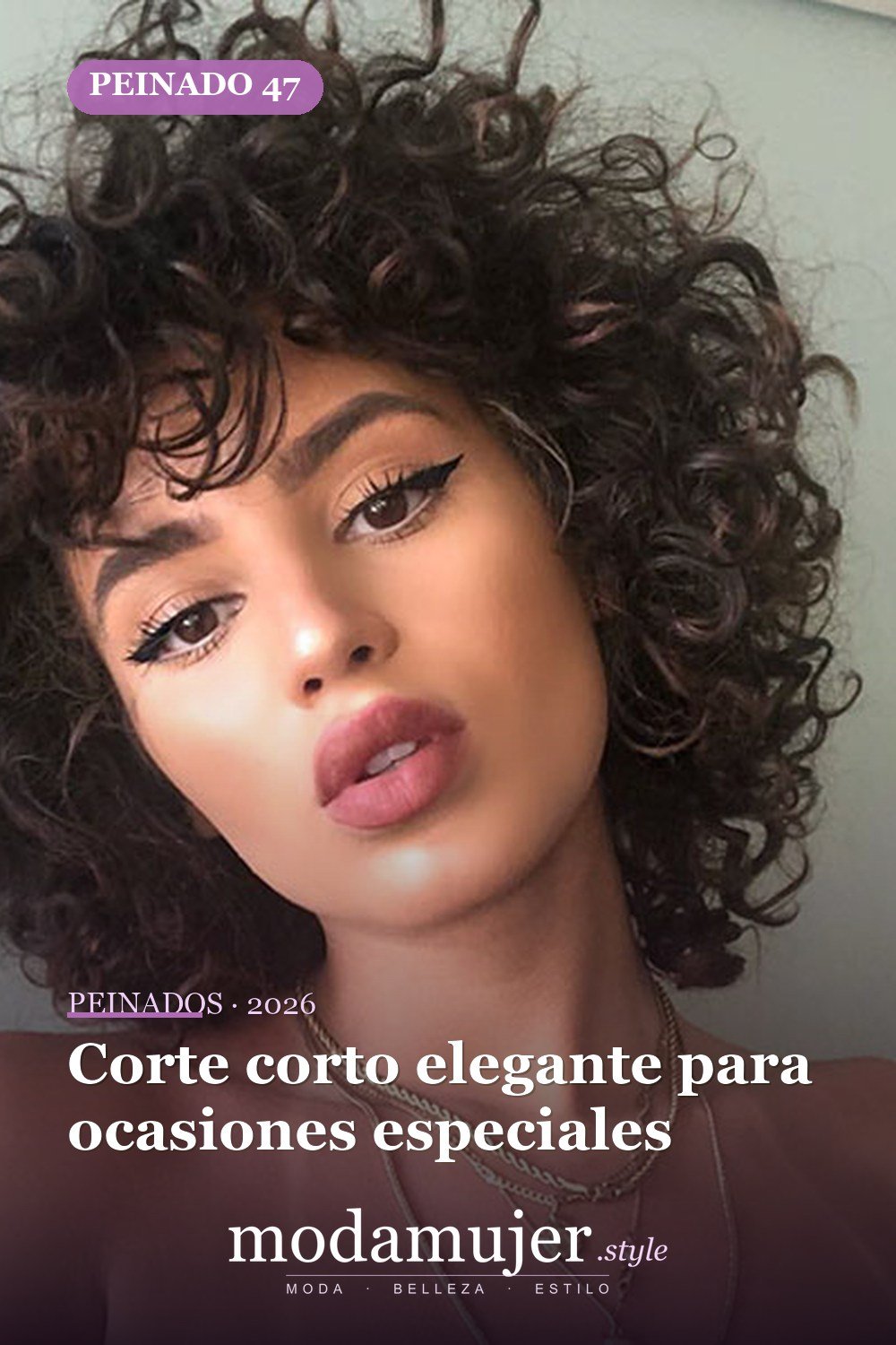 Corte corto elegante para ocasiones especiales — 50 cortes de pelo cortos para mujeres negras