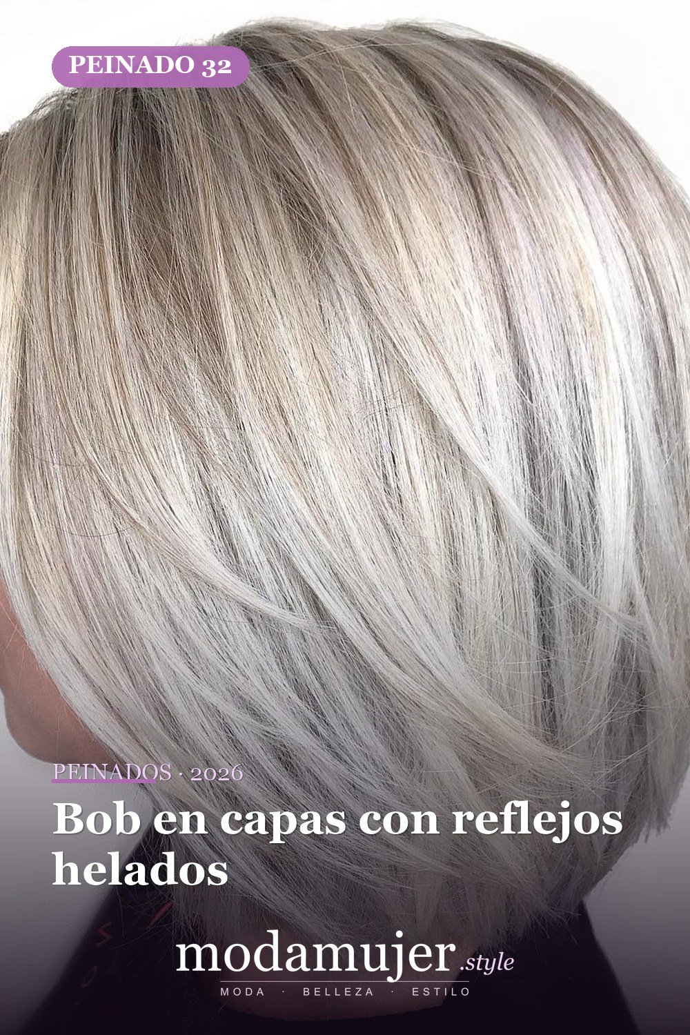 Melena con raíz sombreada — 50 cortes de pelo medianos para mujeres que serán enormes en 2026