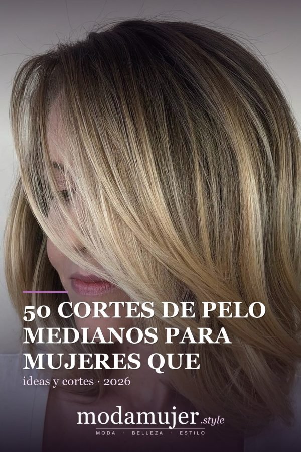 50 cortes de pelo medianos para mujeres que serán enormes en 2026
