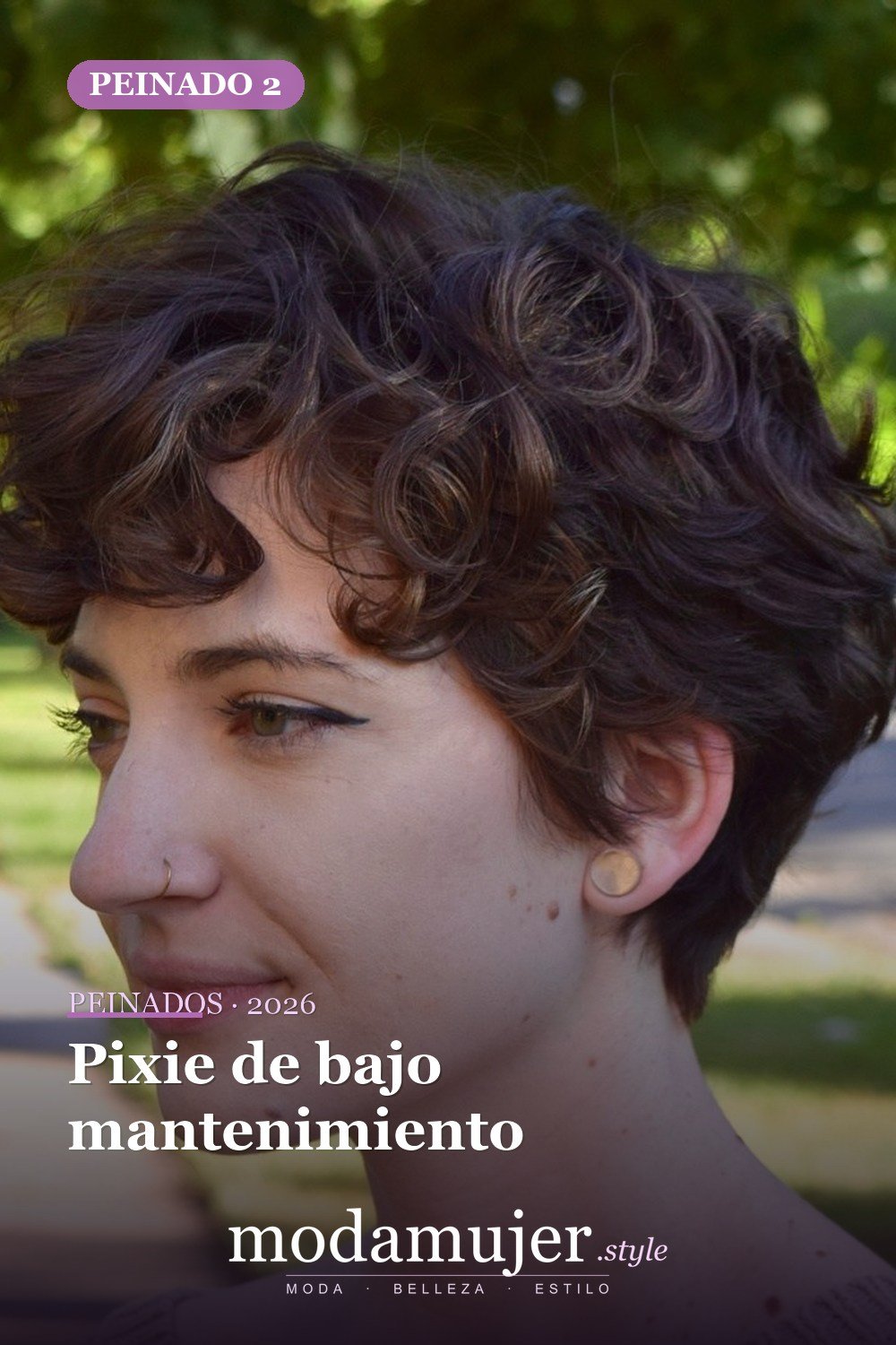 Pixie de bajo mantenimiento — 50 cortes de pelo ondulados cortos absolutamente nuevos para 2026