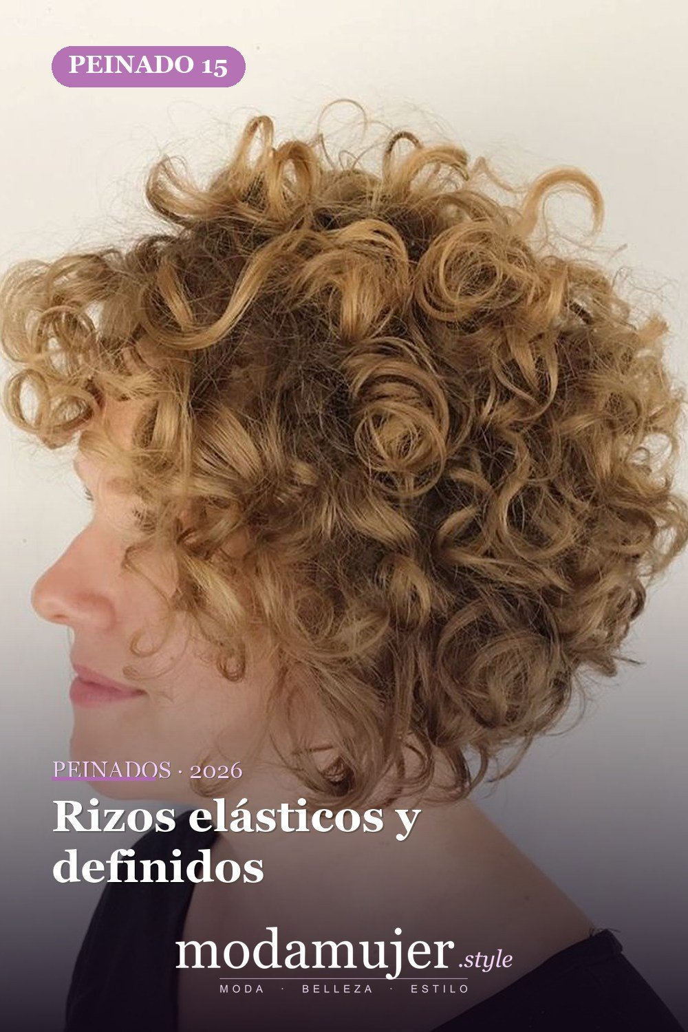 Rizos elásticos y definidos — 50 cortes de pelo ondulados cortos absolutamente nuevos para 2026