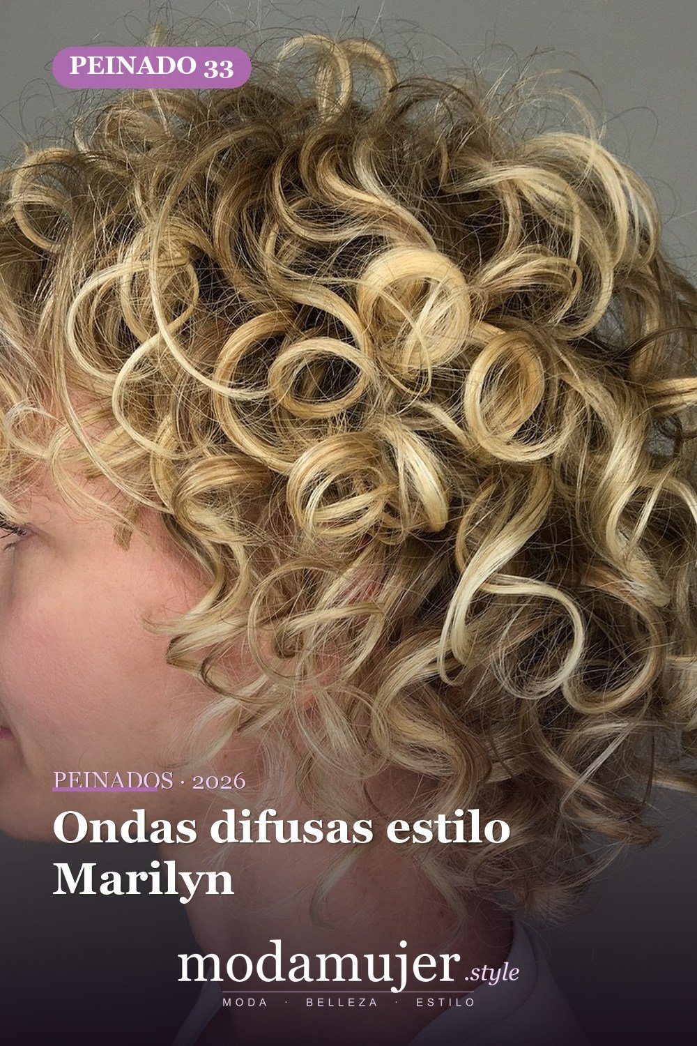 Ondas difusas estilo Marilyn — 50 cortes de pelo ondulados cortos absolutamente nuevos para 2026
