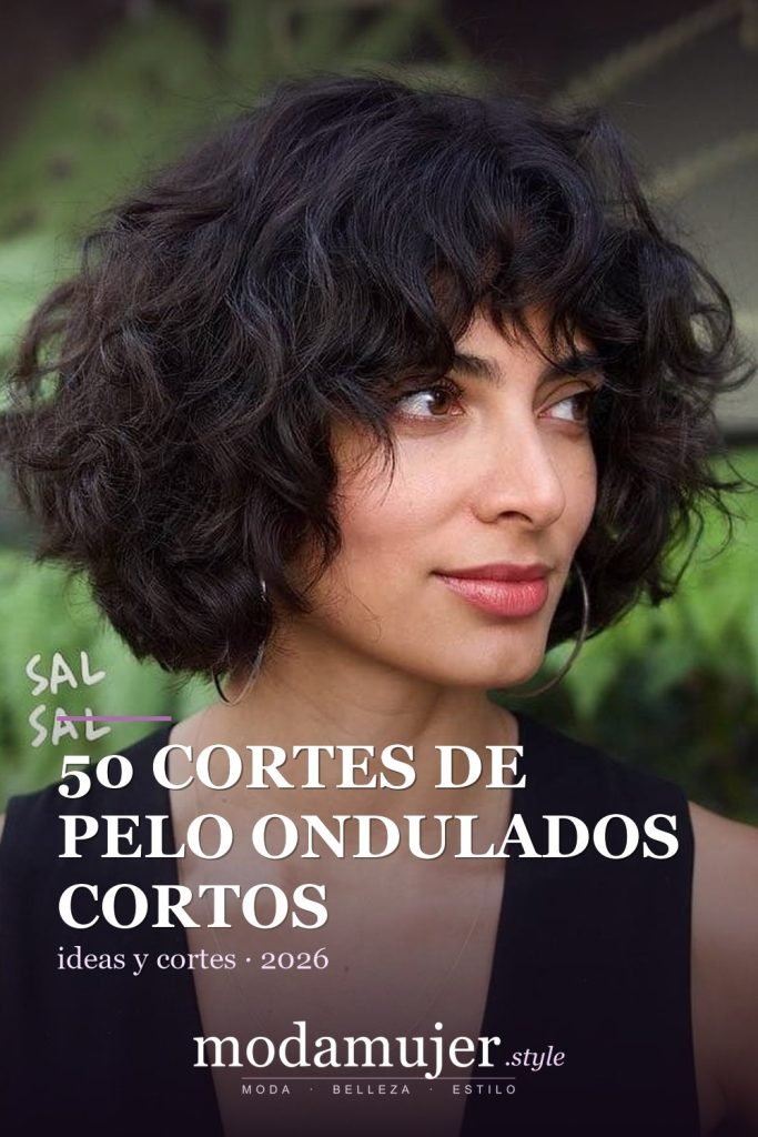 50 cortes de pelo ondulados cortos absolutamente nuevos para 2026 - ModaMujer