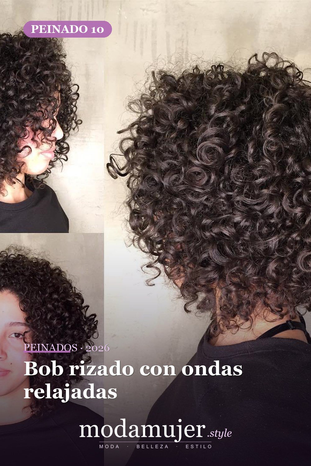 Bob rizado con ondas relajadas — 50 ideas de bob rizado: los mejores peinados de 2026 para cada tipo de rizo