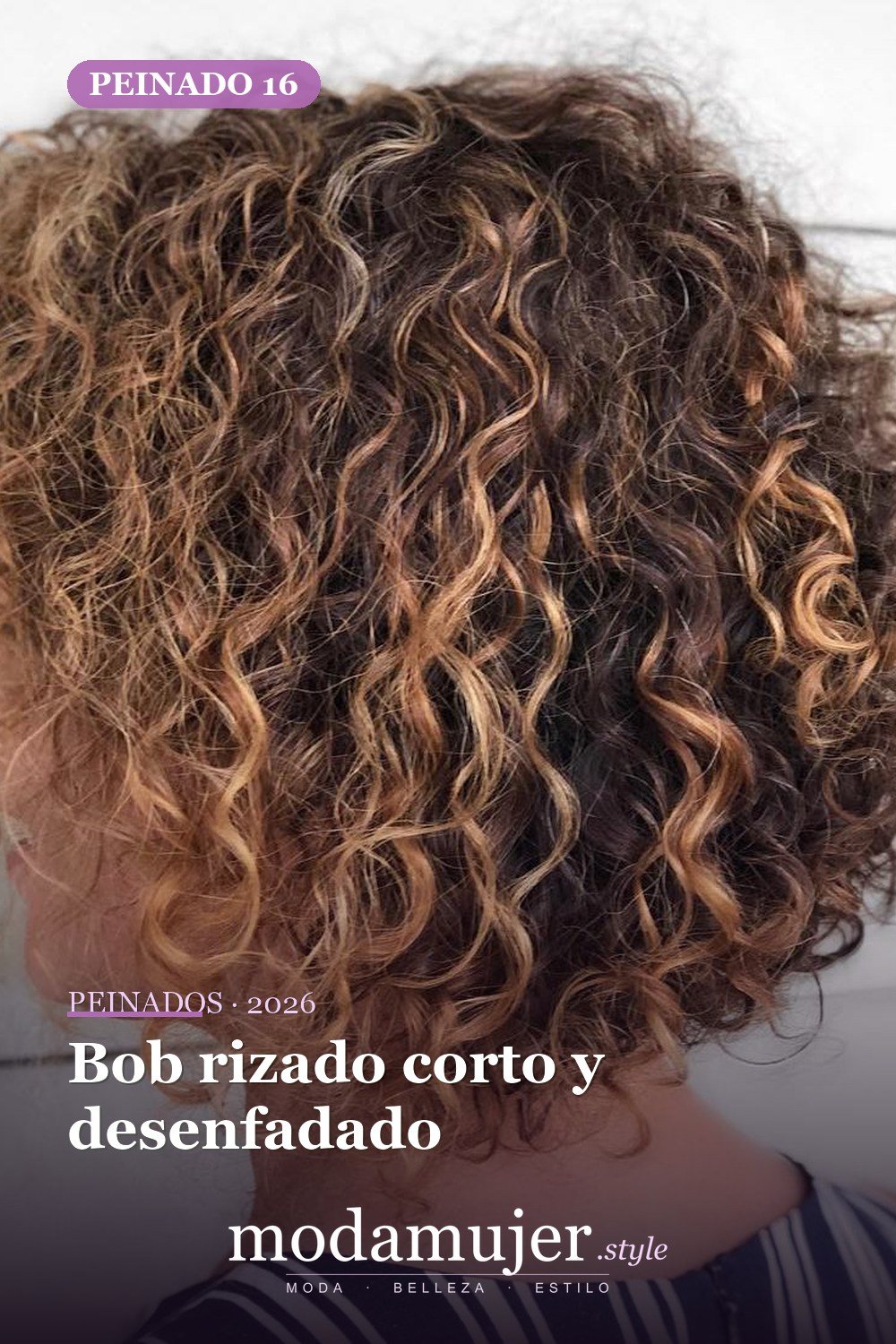 Bob rizado corto y desenfadado — 50 ideas de bob rizado: los mejores peinados de 2026 para cada tipo de rizo