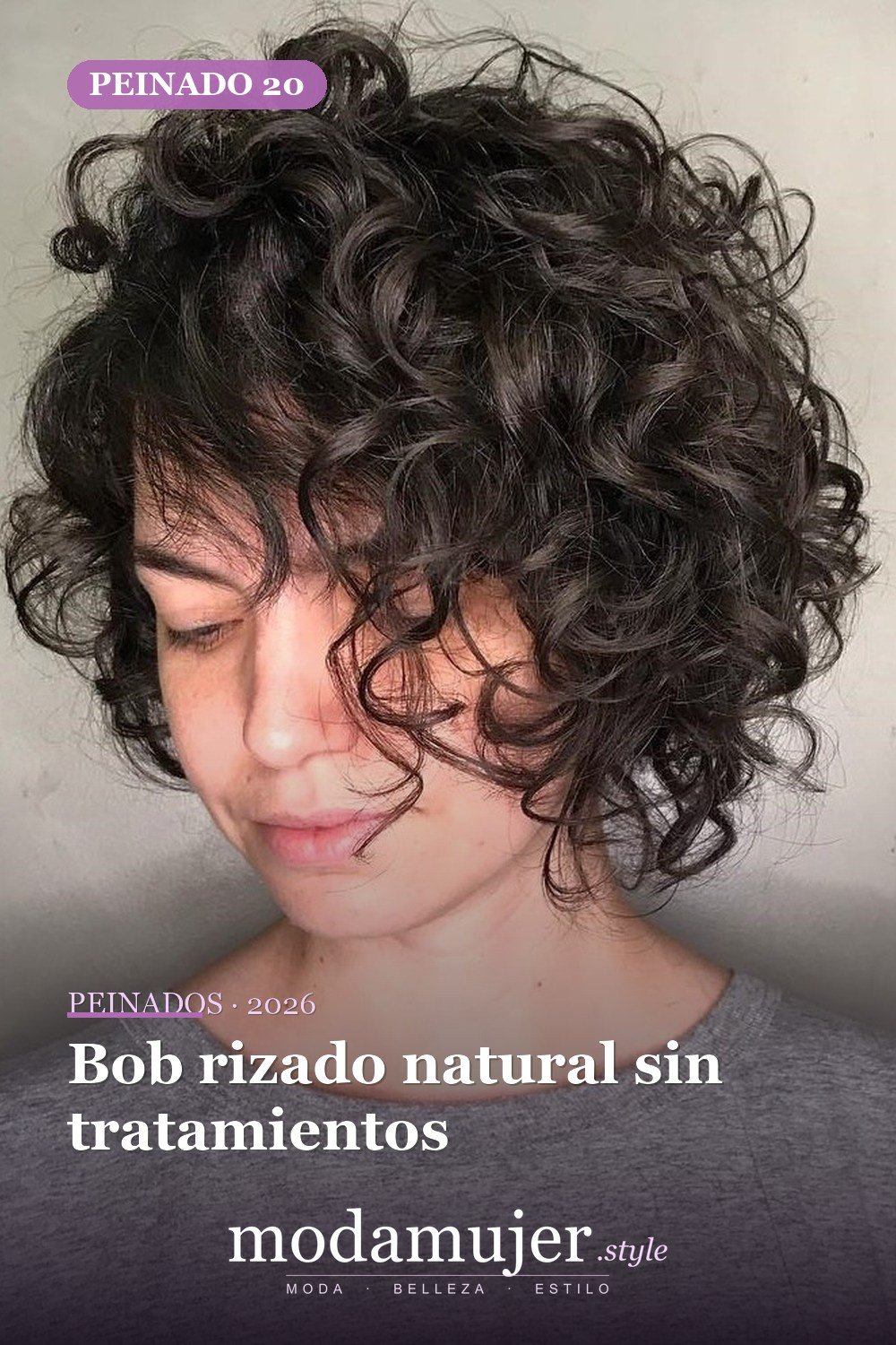 Bob rizado natural sin tratamientos — 50 ideas de bob rizado: los mejores peinados de 2026 para cada tipo de rizo