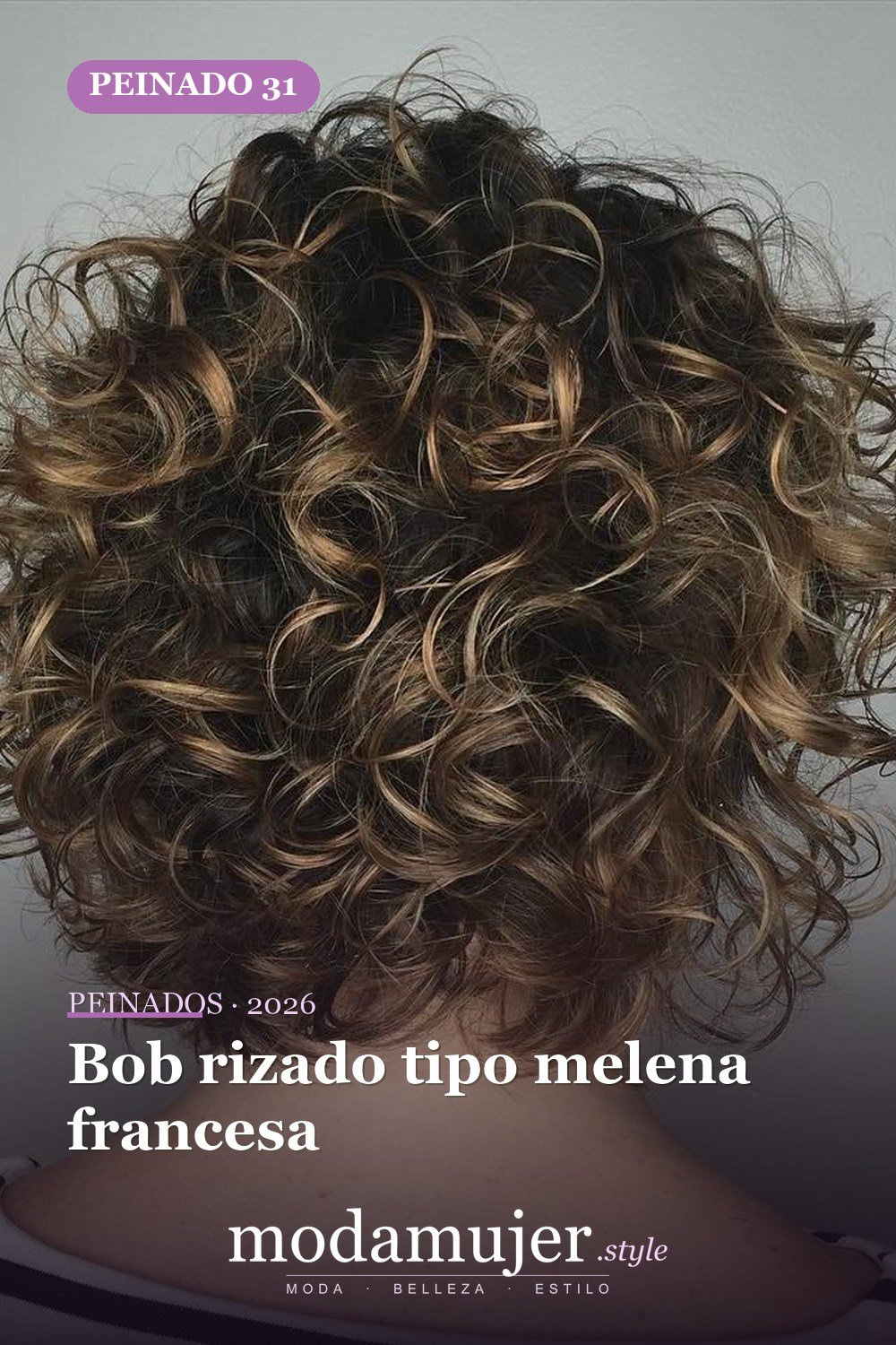 Bob rizado tipo melena francesa — 50 ideas de bob rizado: los mejores peinados de 2026 para cada tipo de rizo