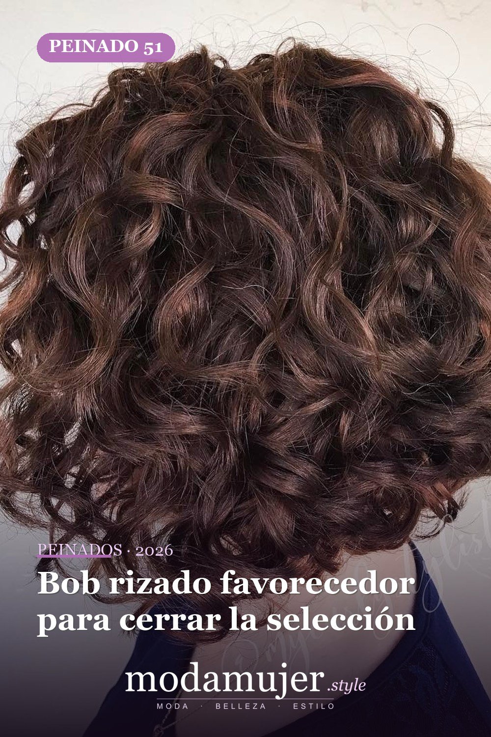 Bob rizado favorecedor para cerrar la selección — 50 ideas de bob rizado: los mejores peinados de 2026 para cada tipo de rizo
