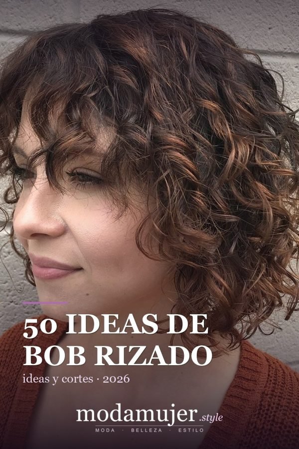 50 ideas de bob rizado: los mejores peinados de 2026 para cada tipo de rizo