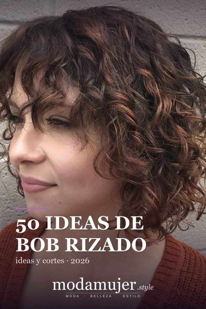 50 ideas de bob rizado: los mejores peinados de 2026 para cada tipo de rizo - ModaMujer