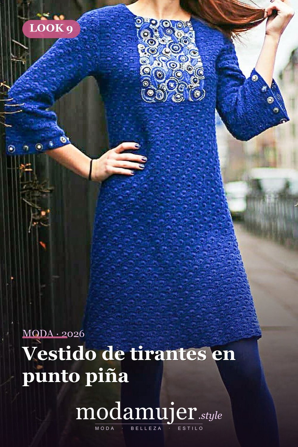 Vestido de tirantes en punto piña — 50+ Ideas e imágenes de patrones de vestido de ganchillo elegantes