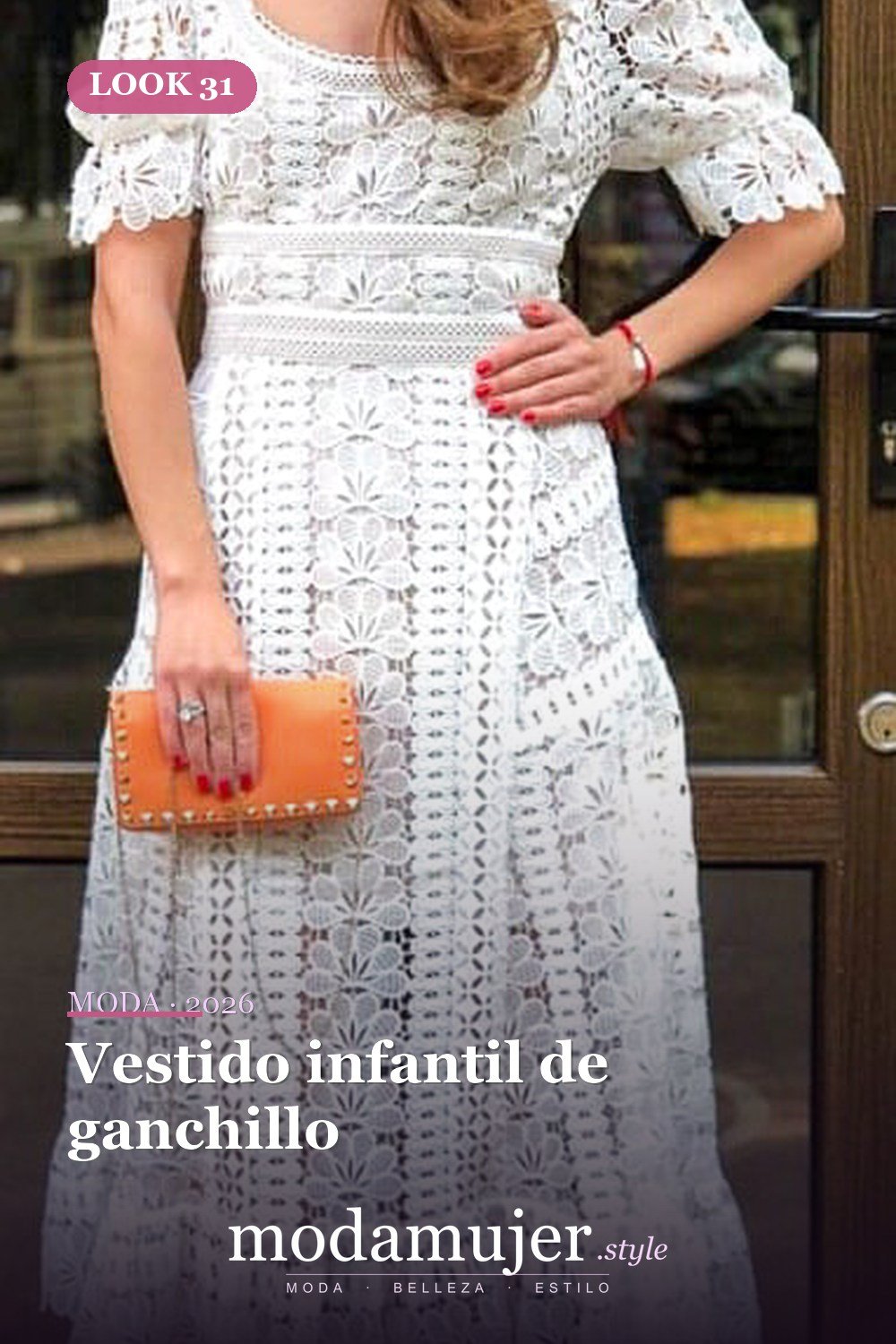 Vestido infantil de ganchillo — 50+ Ideas e imágenes de patrones de vestido de ganchillo elegantes