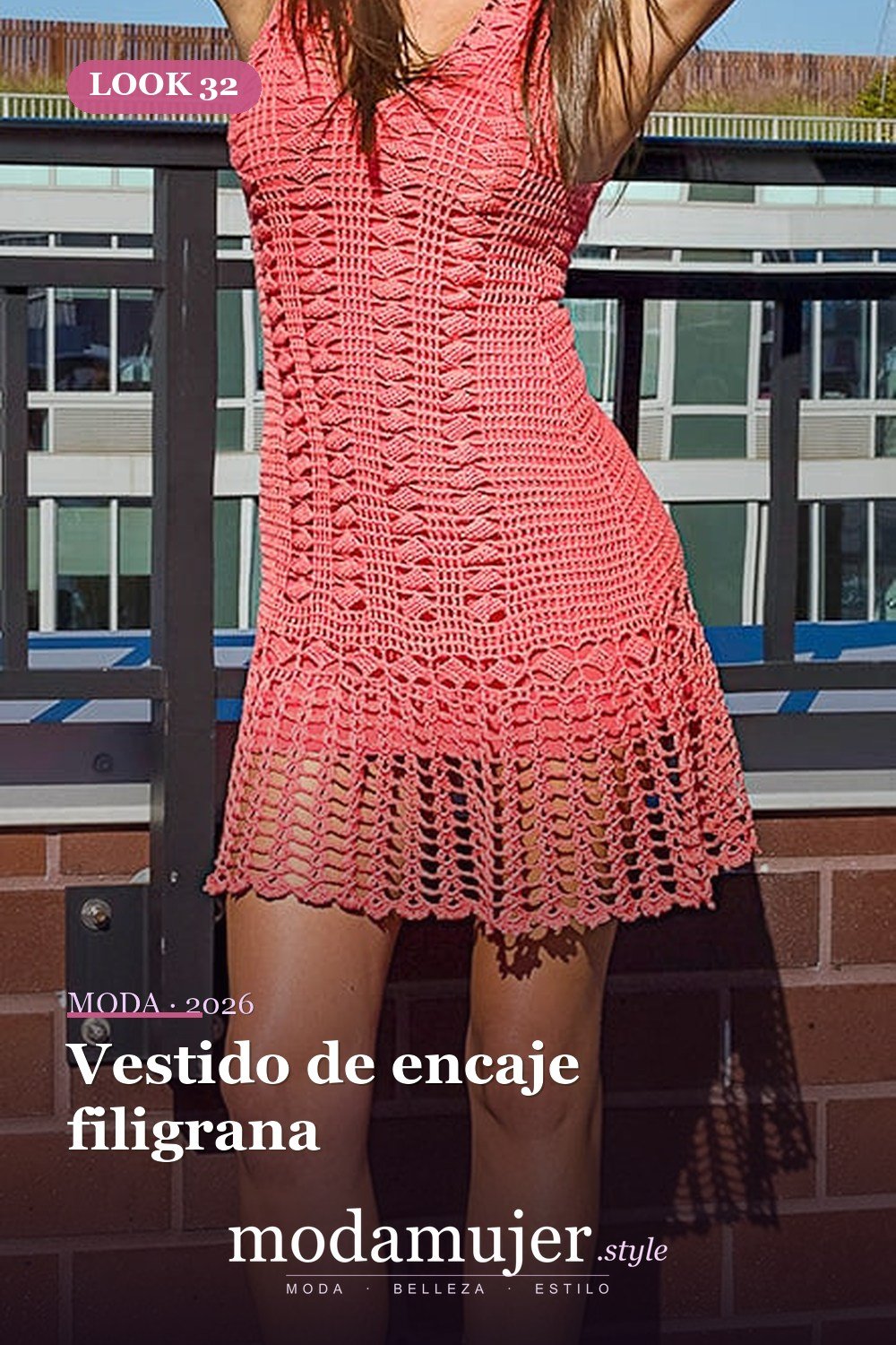 Vestido de encaje filigrana — 50+ Ideas e imágenes de patrones de vestido de ganchillo elegantes