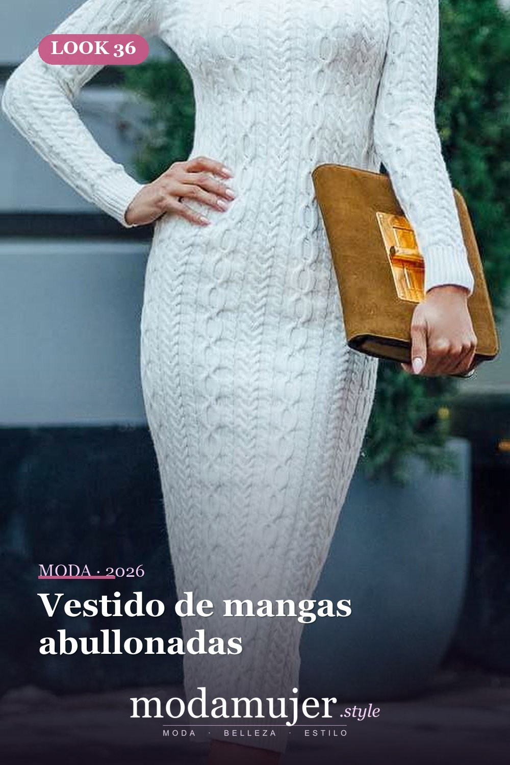 Vestido de mangas abullonadas — 50+ Ideas e imágenes de patrones de vestido de ganchillo elegantes