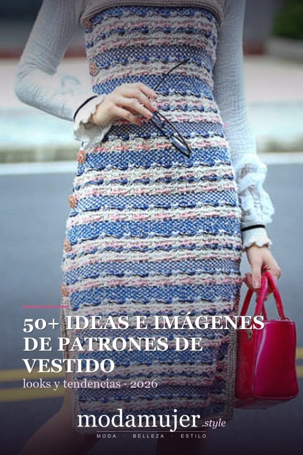 50+ Ideas e imágenes de patrones de vestido de ganchillo elegantes