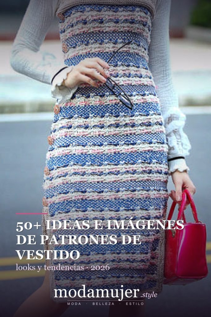 50+ Ideas e imágenes de patrones de vestido de ganchillo elegantes - ModaMujer