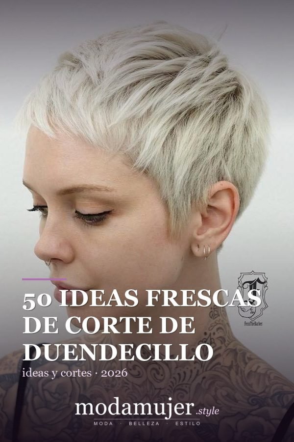 50 ideas frescas de corte de duendecillo picado